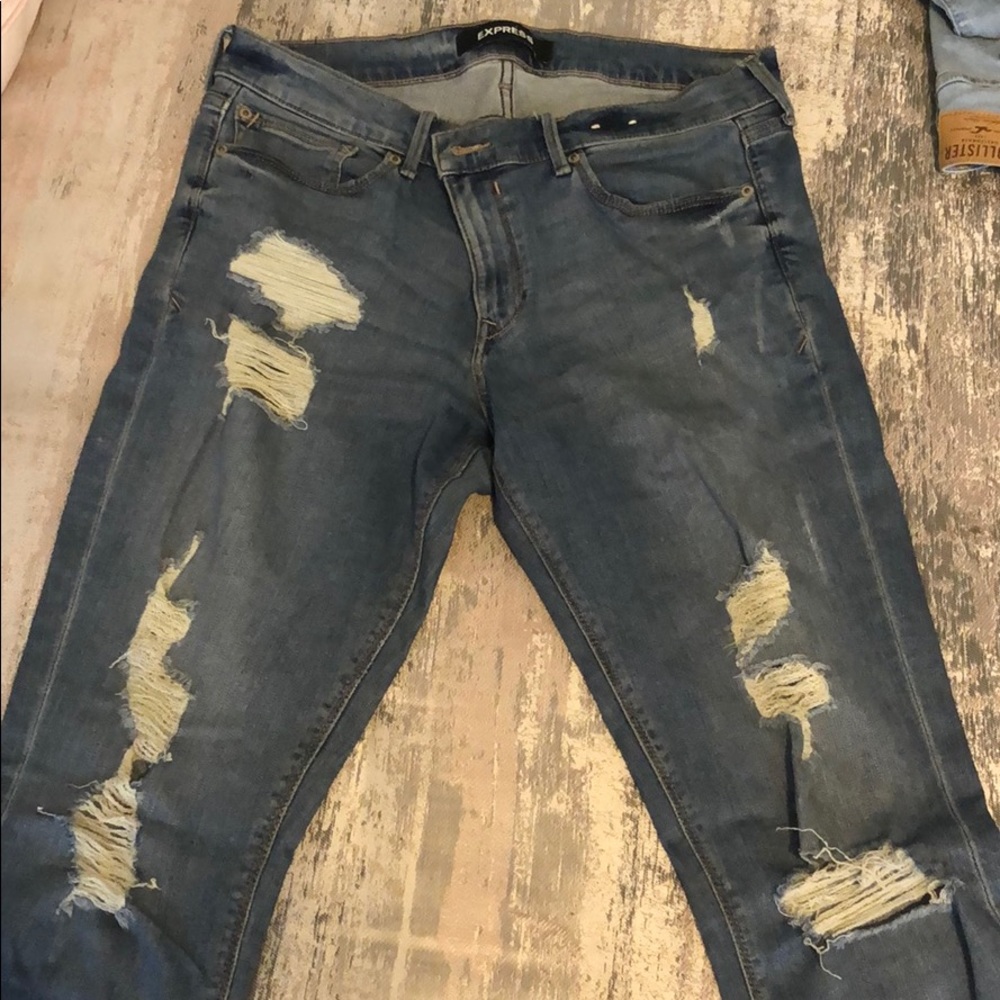 Express jeans